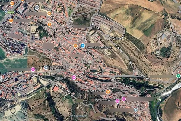 Finca agrícola de 1 ha en venta en Arcos de la frontera, Cadiz