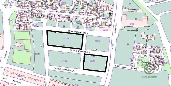 Finca rústica de 0,8261 ha en venta en Mérida, Badajoz