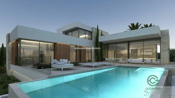 Casa de 0,094 ha en venta en Moraira, Alicante