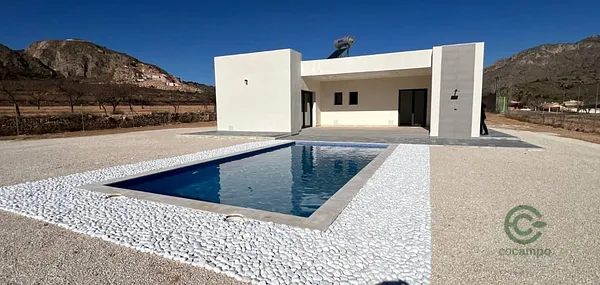 Casa de 0,5 ha en venta en Abanilla, Murcia