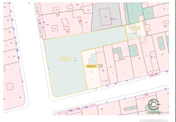 Terreno urbano de 0,109 ha en venta en Torrevieja, Alicante