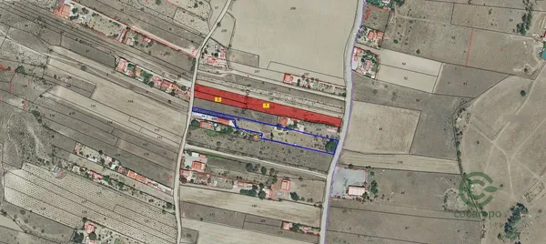 Finca agrícola de 0,3943 ha en venta en El molar, Madrid