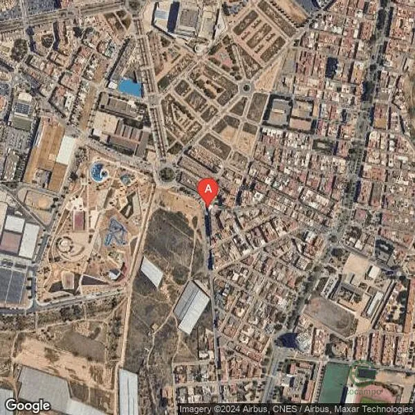 Finca rústica de 1,389 ha en venta en Ejido, El, Almería