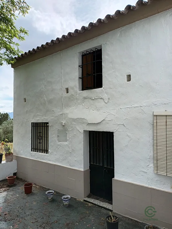 Finca rústica de 1,9 ha en venta en Málaga
