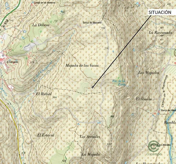 Finca rústica de 0,5 ha en venta en Sorihuela del Guadalimar, Jaén