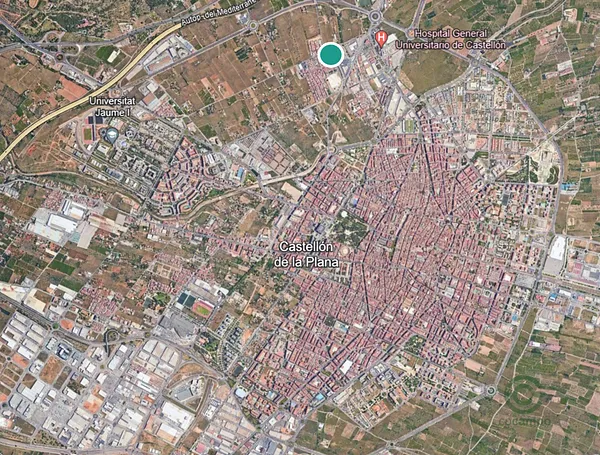 Finca rústica de 0,2809 ha en venta en Castellón de la Plana/Castelló de la Plana, Castellón